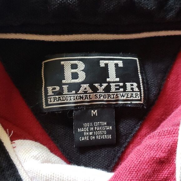 BT Player Oklahoma University Sooner Short Sleeve Polo - Picture 9 of 9